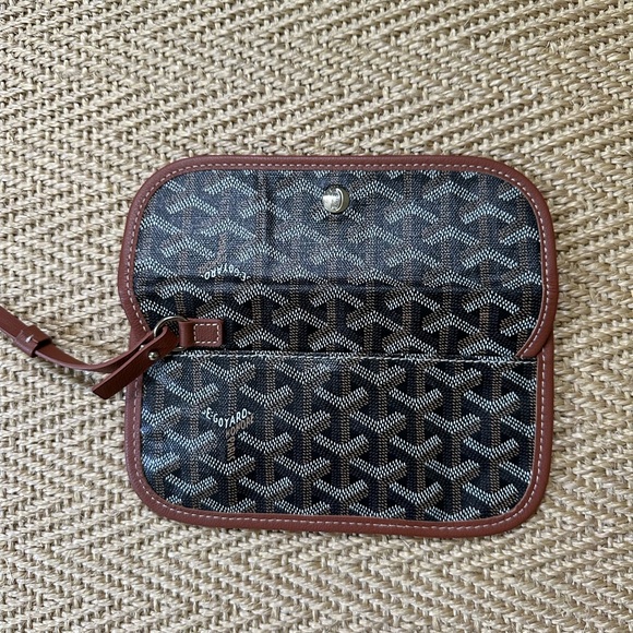 Goyard St Lous GM Black/Tan Excellent Condition - Picture 12 of 16